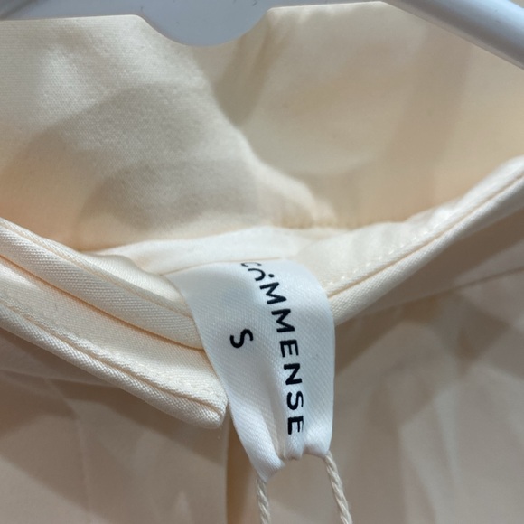 Commense Cream Buttoned Women's Pantsuit Set NEVER worn - Picture 12 of 13